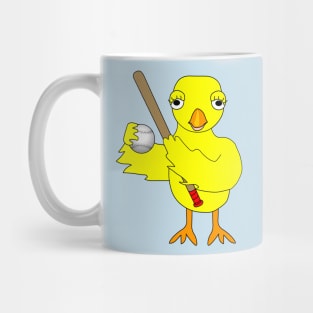 Softball Baseball Chick Mug